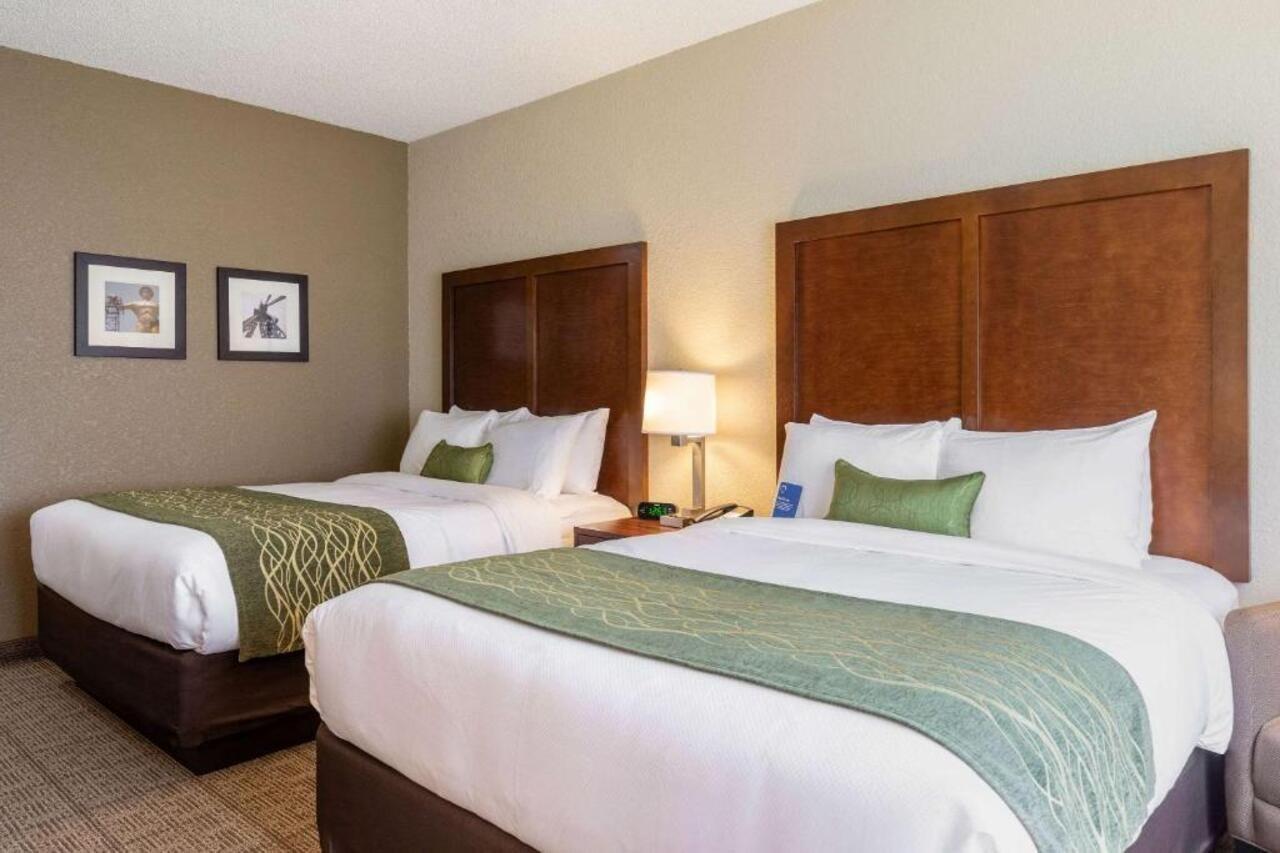 Comfort Inn South Tulsa - Woodland Hills Zewnętrze zdjęcie