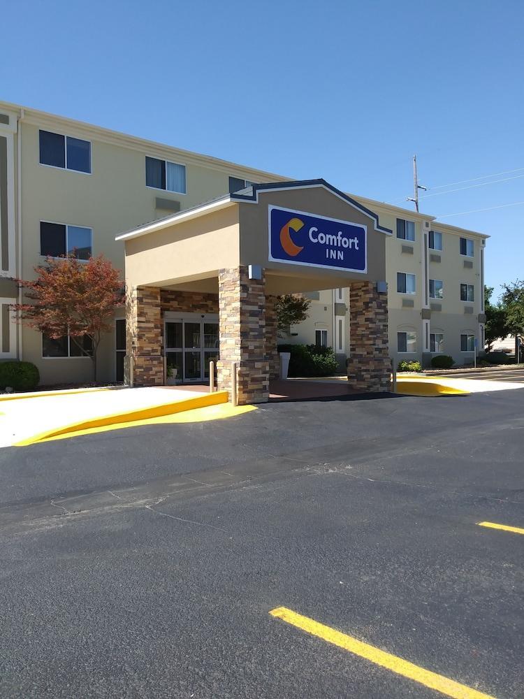 Comfort Inn South Tulsa - Woodland Hills Zewnętrze zdjęcie