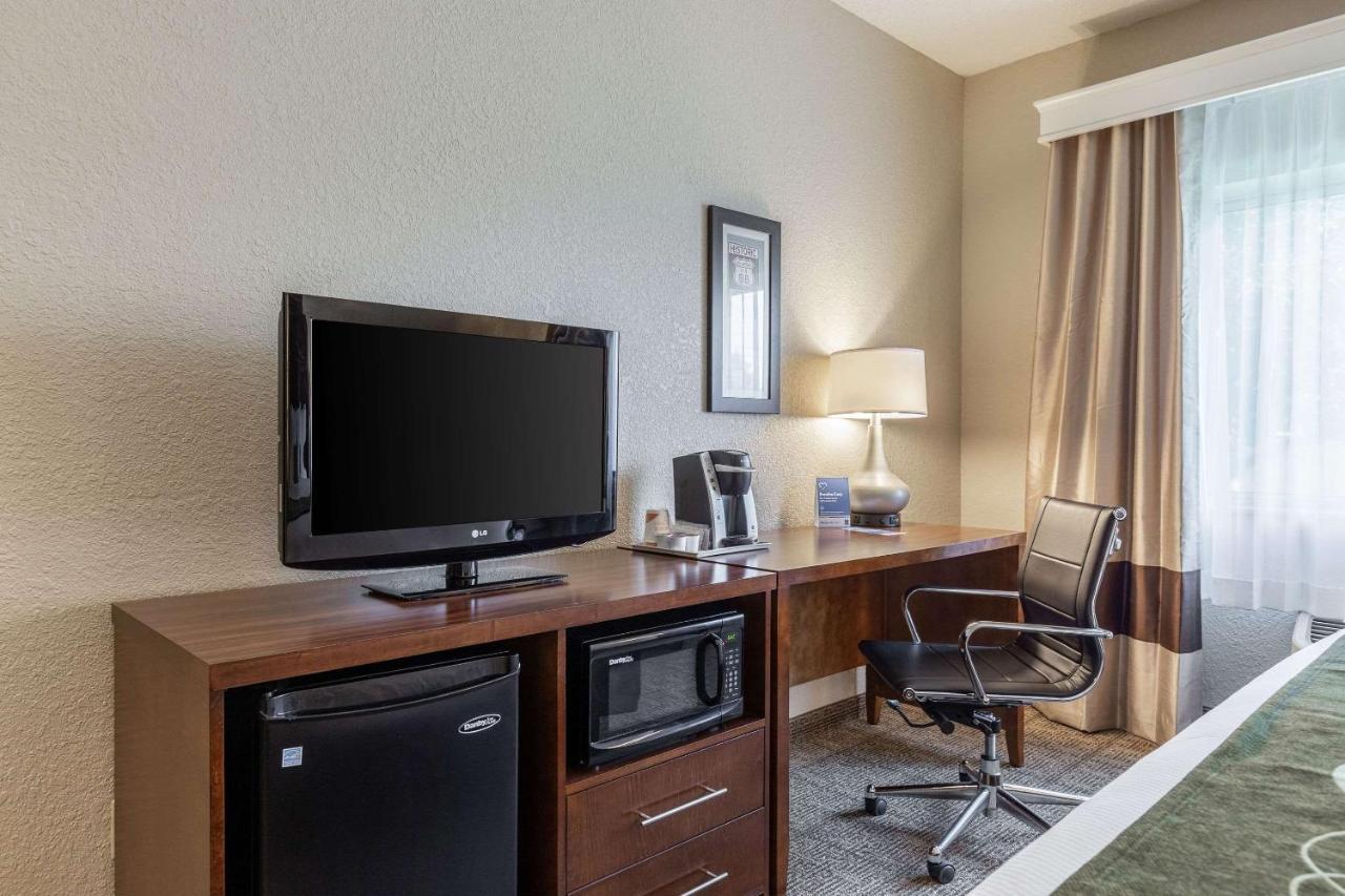 Comfort Inn South Tulsa - Woodland Hills Zewnętrze zdjęcie