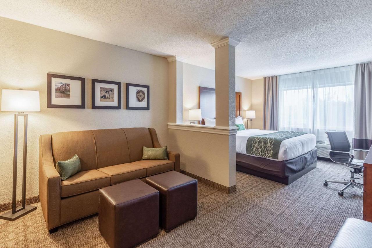 Comfort Inn South Tulsa - Woodland Hills Zewnętrze zdjęcie