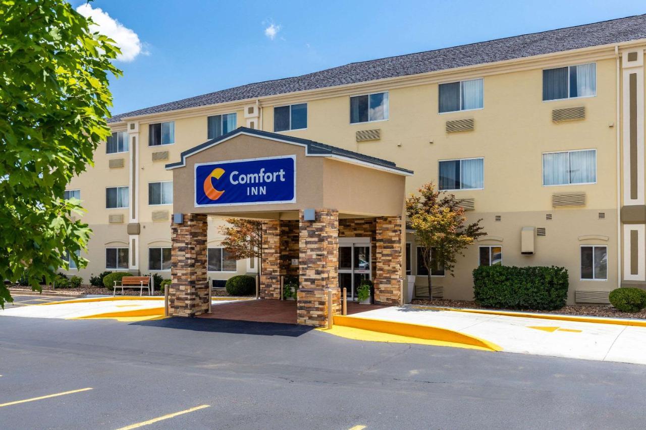 Comfort Inn South Tulsa - Woodland Hills Zewnętrze zdjęcie