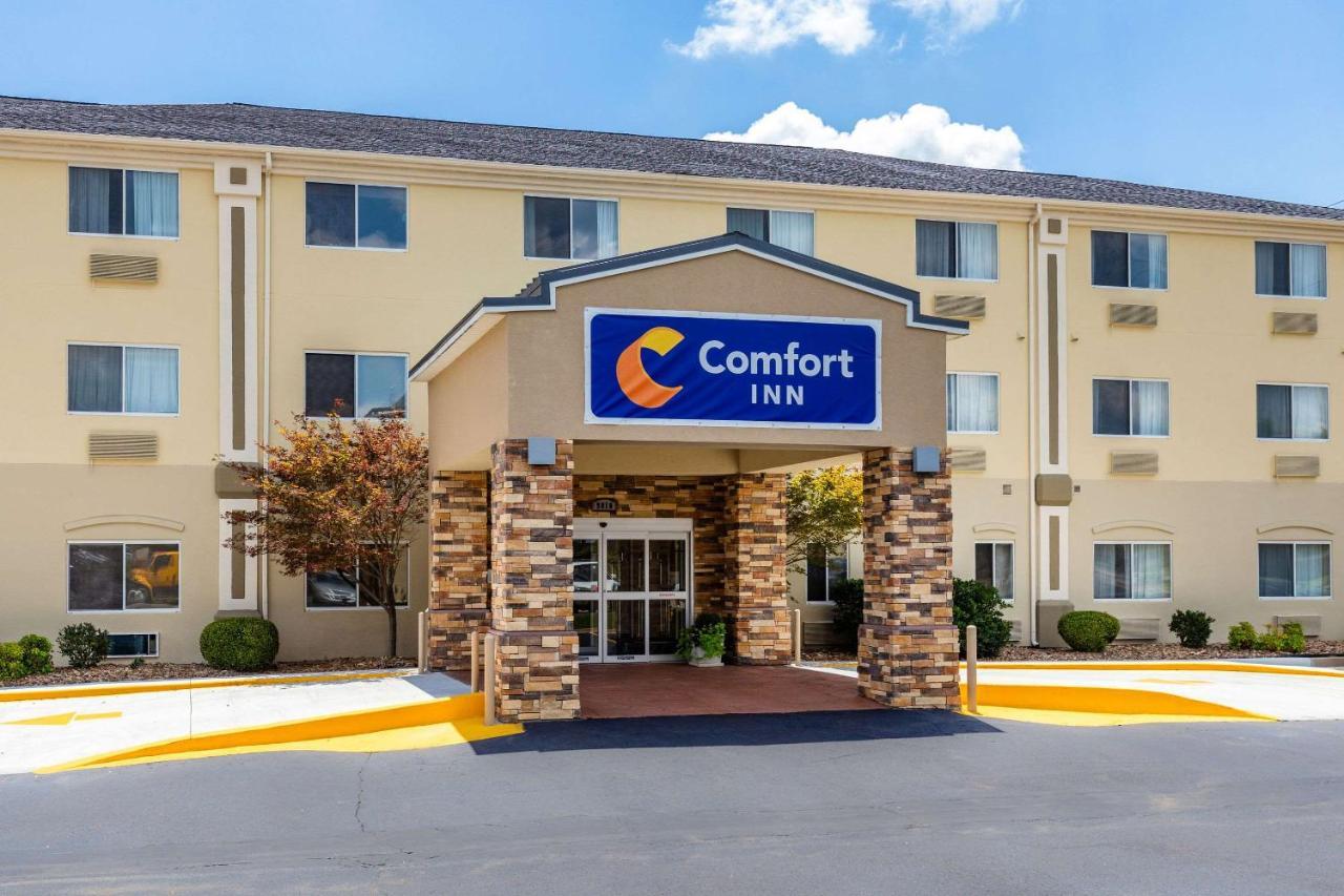 Comfort Inn South Tulsa - Woodland Hills Zewnętrze zdjęcie