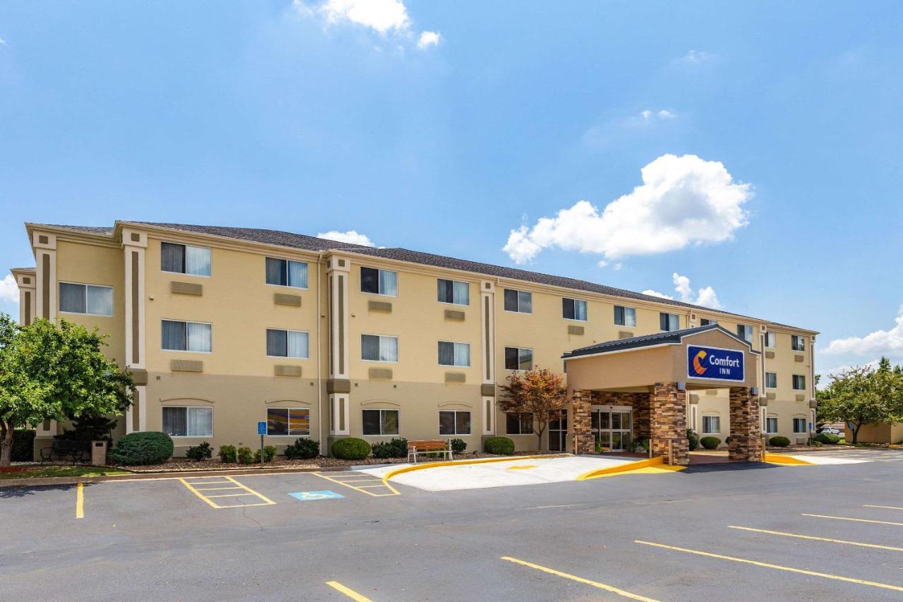 Comfort Inn South Tulsa - Woodland Hills Zewnętrze zdjęcie